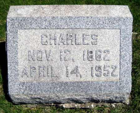 DICK, CHARLES - Van Buren County, Iowa | CHARLES DICK 