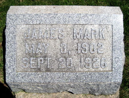 DICK, JAMES MARK - Van Buren County, Iowa | JAMES MARK DICK 
