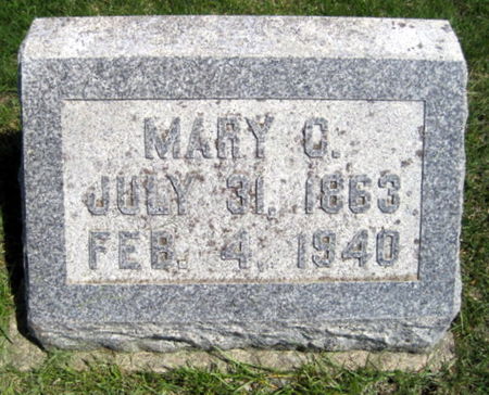TULLY DICK, MARY C. - Van Buren County, Iowa | MARY C. TULLY DICK 