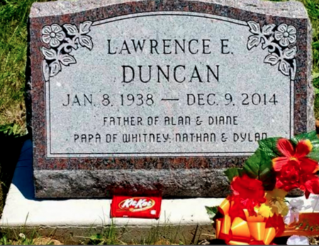 DUNCAN, LAWRENCE EDWARD 