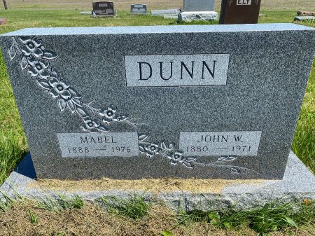 DUNN, MABEL - Van Buren County, Iowa | MABEL DUNN 