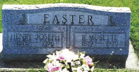 MORGAN EASTER, R. MUSETTE - Van Buren County, Iowa | R. MUSETTE MORGAN EASTER 