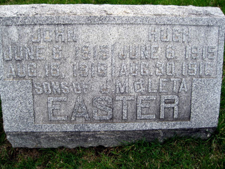 EASTER, HUGH - Van Buren County, Iowa | HUGH EASTER 