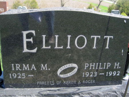 ELLIOTT, PHILIP H. - Van Buren County, Iowa | PHILIP H. ELLIOTT 