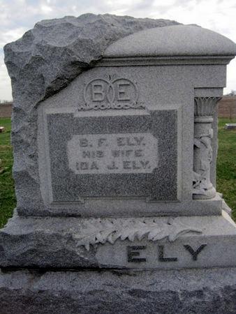 ELY, B. F. - Van Buren County, Iowa | B. F. ELY 