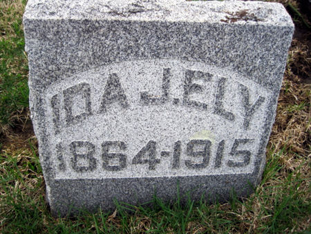 STEADMAN ELY, IDA J. - Van Buren County, Iowa | IDA J. STEADMAN ELY 