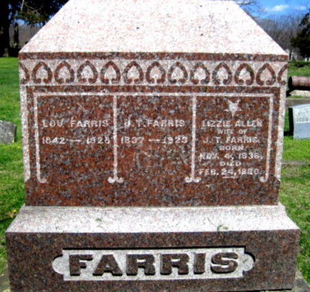 FARRIS, E. E. - Van Buren County, Iowa | E. E. FARRIS 
