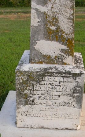 FELLOWS, MATILDA ANN - Van Buren County, Iowa | MATILDA ANN FELLOWS 