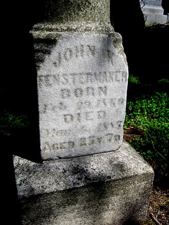 FENSTERMAKER, JOHN K. - Van Buren County, Iowa | JOHN K. FENSTERMAKER 