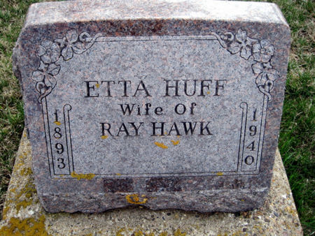 HAWK, ETTA - Van Buren County, Iowa | ETTA HAWK 