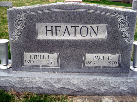 DENLY HEATON, ETHEL L. - Van Buren County, Iowa | ETHEL L. DENLY HEATON 