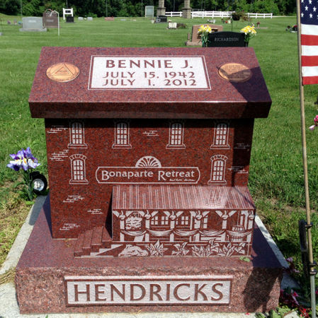 HENDRICKS, BENNIE 