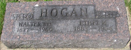 KELCY HOGAN, ETHEL - Van Buren County, Iowa | ETHEL KELCY HOGAN 