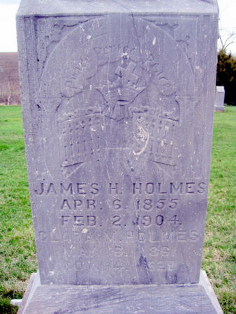 HOLMES, JAMES H - Van Buren County, Iowa | JAMES H HOLMES 