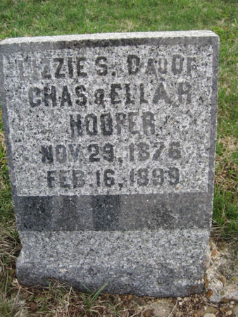 HOOPER, LIZZIE S. - Van Buren County, Iowa | LIZZIE S. HOOPER 