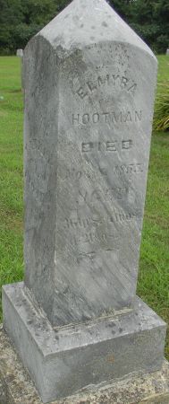 DYER HOOTMAN, ELMYRA - Van Buren County, Iowa | ELMYRA DYER HOOTMAN 