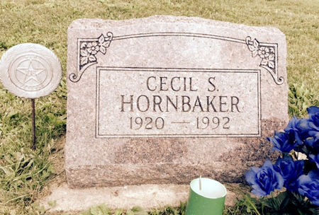 HORNBAKER, CECIL S. - Van Buren County, Iowa | CECIL S. HORNBAKER 