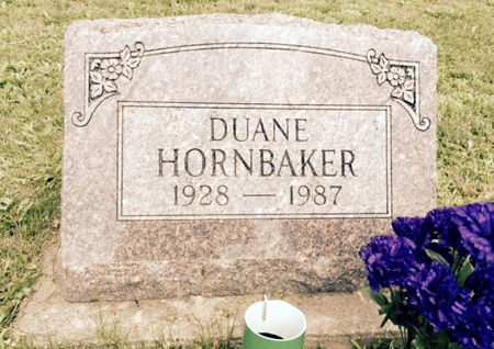 HORNBAKER, DUANE - Van Buren County, Iowa | DUANE HORNBAKER 
