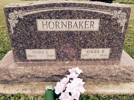 HORNBAKER, ROGER B. - Van Buren County, Iowa | ROGER B. HORNBAKER 