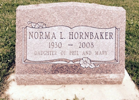 HORNBAKER, NORMA L. - Van Buren County, Iowa | NORMA L. HORNBAKER 