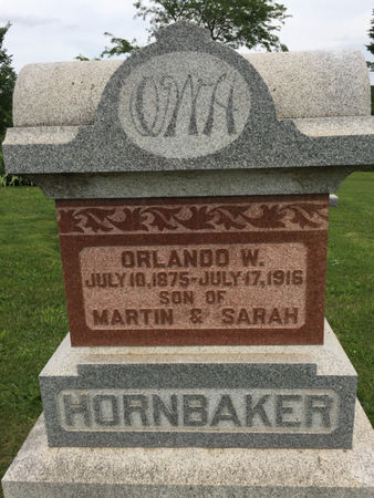 HORNBAKER, ORLANDO W. - Van Buren County, Iowa | ORLANDO W. HORNBAKER 