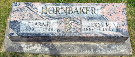 HORNBAKER, CLARA ETHEL - Van Buren County, Iowa | CLARA ETHEL HORNBAKER 