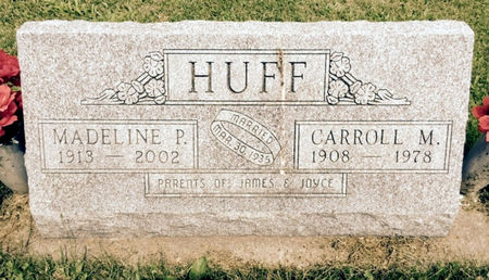 HUFF, MADELINE P. - Van Buren County, Iowa | MADELINE P. HUFF 