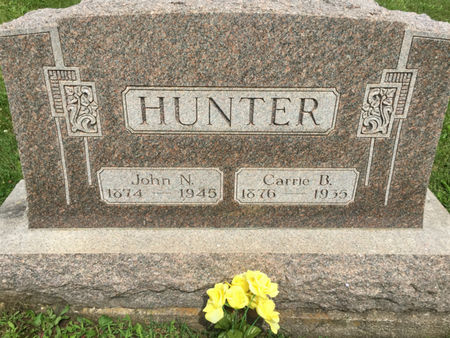 SIMMONS HUNTER, CARRIE B. - Van Buren County, Iowa | CARRIE B. SIMMONS HUNTER 