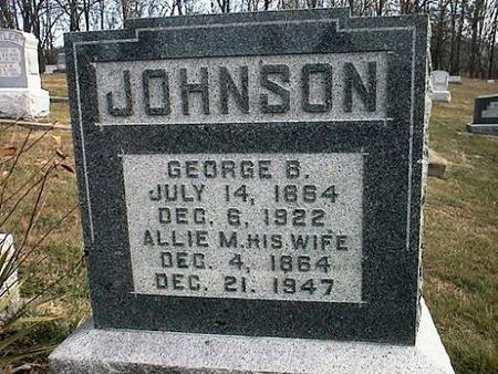 HANBACK JOHNSON, ALLIE M - Van Buren County, Iowa | ALLIE M HANBACK JOHNSON 