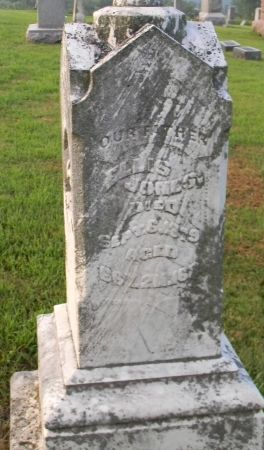 JONES, ELLIS - Van Buren County, Iowa | ELLIS JONES 