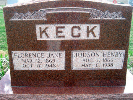 KECK, JUDSON HENRY - Van Buren County, Iowa | JUDSON HENRY KECK 