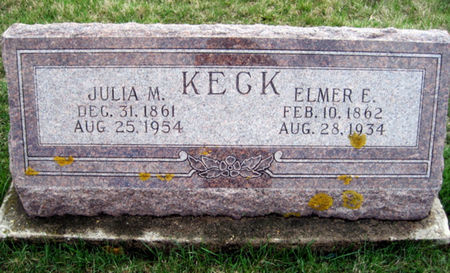 KECK, ELMER E. - Van Buren County, Iowa | ELMER E. KECK 