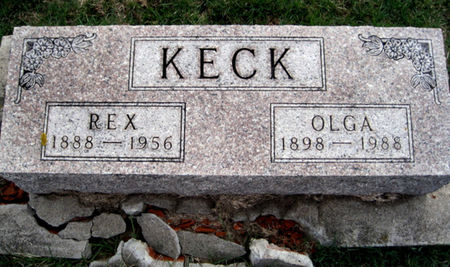 MITCHELL KECK, OLGA - Van Buren County, Iowa | OLGA MITCHELL KECK 