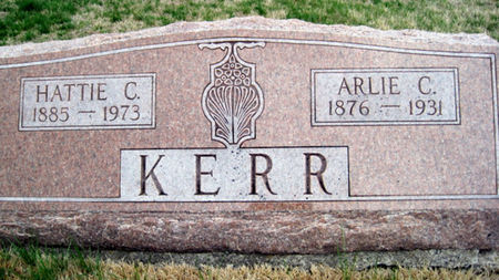 KIRSCH KERR, HATTIE C. - Van Buren County, Iowa | HATTIE C. KIRSCH KERR 
