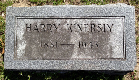 KINERSLY, HARRY - Van Buren County, Iowa | HARRY KINERSLY 