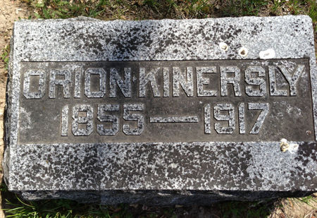 KINERSLY, ORION - Van Buren County, Iowa | ORION KINERSLY 