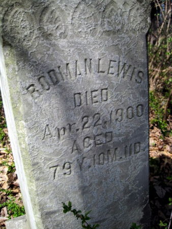 LEWIS, RODMAN - Van Buren County, Iowa | RODMAN LEWIS 