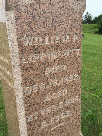LIPPENCOTT, WILLIAM P. - Van Buren County, Iowa | WILLIAM P. LIPPENCOTT 