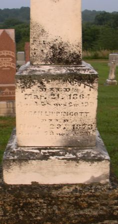 LIPPINCOTT, ALLEN - Van Buren County, Iowa | ALLEN LIPPINCOTT 