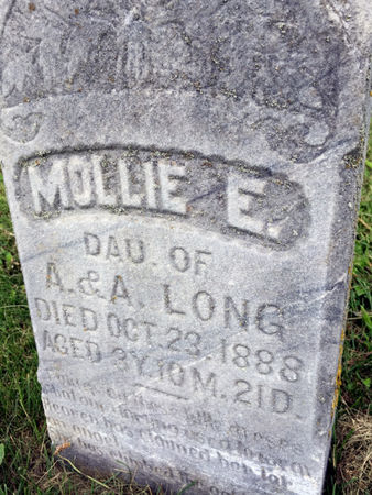 LONG, MOLLIE E. - Van Buren County, Iowa | MOLLIE E. LONG 