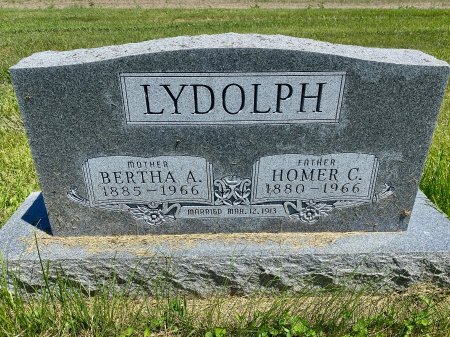 WARE LYDOLPH, BERTHA A. - Van Buren County, Iowa | BERTHA A. WARE LYDOLPH 