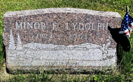LYDOLPH, MINOR E. - Van Buren County, Iowa | MINOR E. LYDOLPH 