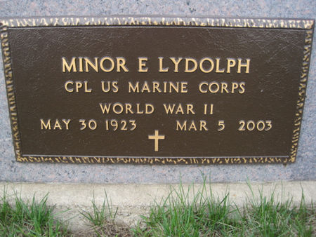 LYDOLPH, MINOR E - Van Buren County, Iowa | MINOR E LYDOLPH 