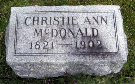 MCCASTAL MCDONALD, CHRISTIE ANN - Van Buren County, Iowa | CHRISTIE ANN MCCASTAL MCDONALD 