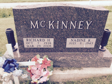 MCKINNEY, RICHARD H - Van Buren County, Iowa | RICHARD H MCKINNEY 