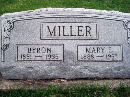 MILLER, MARY L. - Van Buren County, Iowa | MARY L. MILLER 