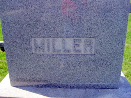 MILLER, FAMILY MONUMENT - Van Buren County, Iowa | FAMILY MONUMENT MILLER 