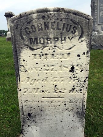 MURPHY, CORNELIUS - Van Buren County, Iowa | CORNELIUS MURPHY 