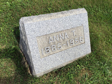 NELSON, ANNA T. - Van Buren County, Iowa | ANNA T. NELSON 