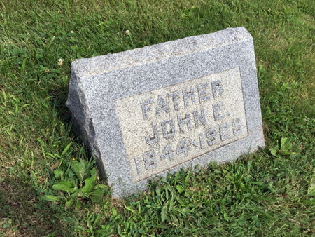 NELSON, JOHN E. - Van Buren County, Iowa | JOHN E. NELSON 